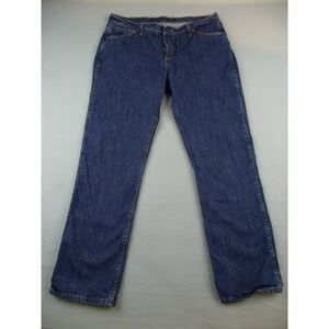 Wrangler FR Jeans Womens 13 14x32 Flame Resistant Workwear Cotton Denim 36x31